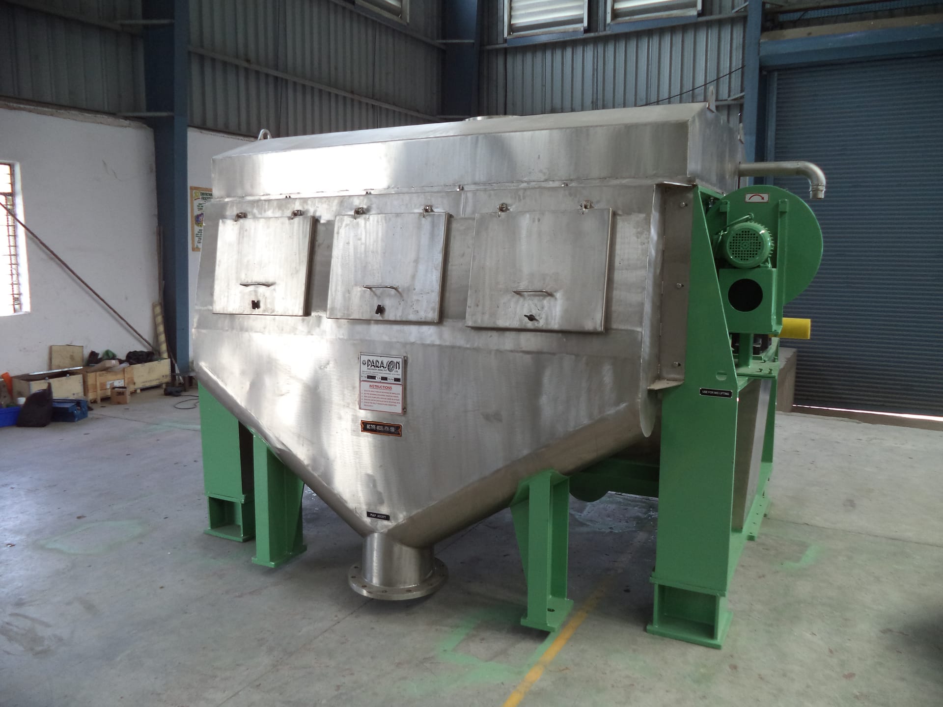 Espessador Dobrado - Instalacao ao Vivo